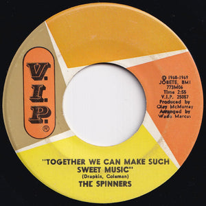 Spinners - It's A Shame / Together We Can Make Such Sweet Music (7 inch Record / Used)