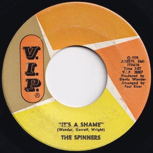 Spinners - It's A Shame / Together We Can Make Such Sweet Music (7 inch Record / Used)