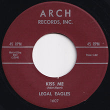 画像をギャラリービューアに読み込む, Herb B. Lou And The Legal Eagles - The Trial / Kiss Me (7 inch Record / Used)
