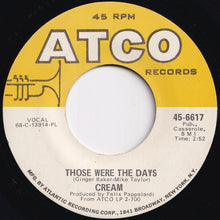 画像をギャラリービューアに読み込む, Cream - White Room / Those Were The Days (7 inch Record / Used)
