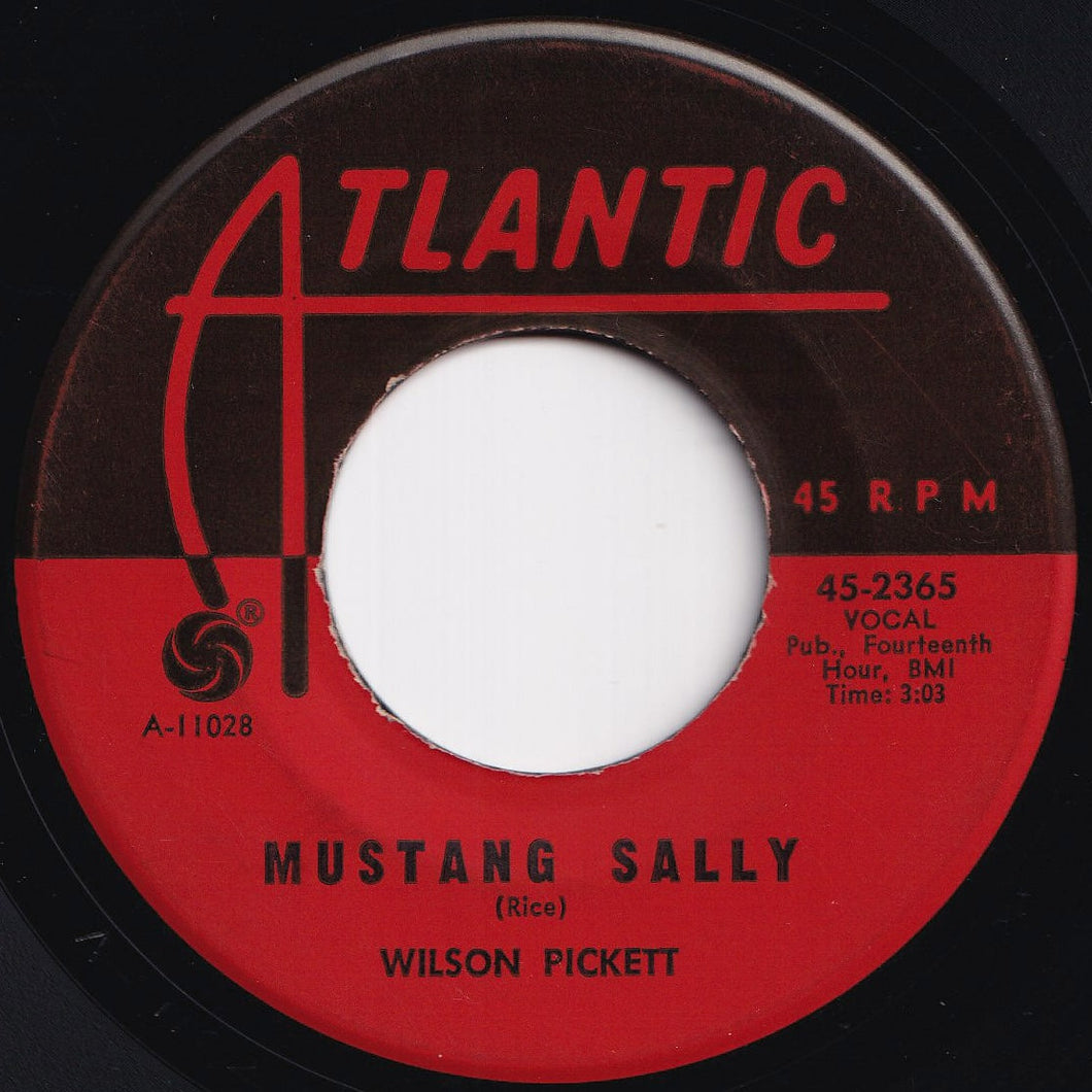 Wilson Pickett - Mustang Sally / Three Time Loser (7 inch Record / Used)