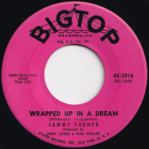 Sammy Turner - Lavender-Blue / Wrapped Up In A Dream (7 inch Record / Used)