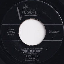 画像をギャラリービューアに読み込む, Annette - Hawaiian Love-Talk / Blue Muu Muu (7 inch Record / Used)
