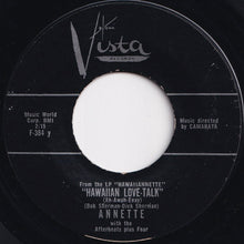 画像をギャラリービューアに読み込む, Annette - Hawaiian Love-Talk / Blue Muu Muu (7 inch Record / Used)
