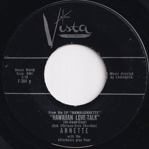 Annette - Hawaiian Love-Talk / Blue Muu Muu (7 inch Record / Used)