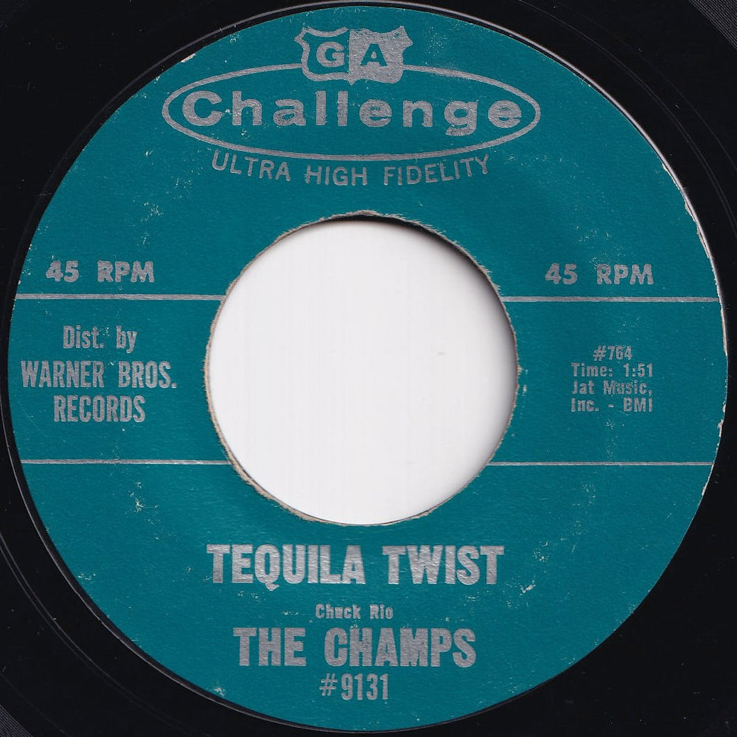 Champs - Tequila Twist / Limbo Rock (7 inch Record / Used)