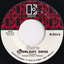 画像をギャラリービューアに読み込む, Doors - Love Me Two Times / Moonlight Drive (7 inch Record / Used)
