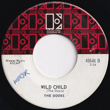 画像をギャラリービューアに読み込む, Doors - Touch Me / Wild Child (7 inch Record / Used)
