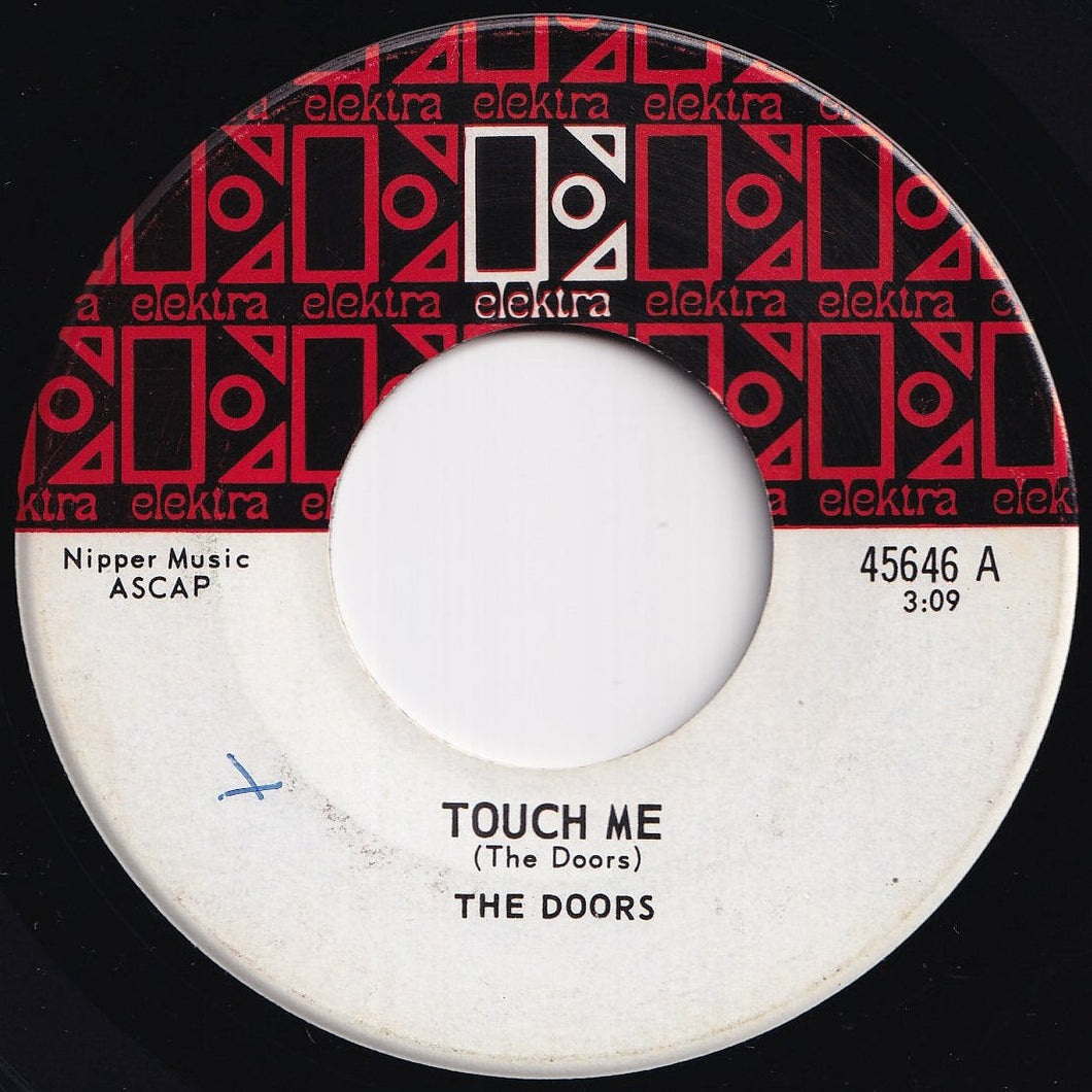 Doors - Touch Me / Wild Child (7 inch Record / Used)