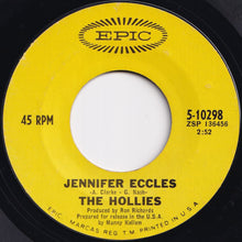 画像をギャラリービューアに読み込む, Hollies - Jennifer Eccles / Try It (7 inch Record / Used)
