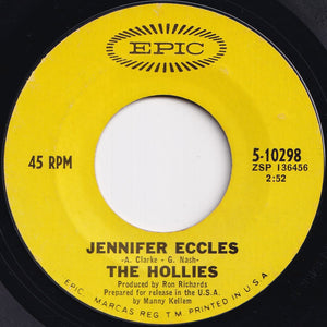 Hollies - Jennifer Eccles / Try It (7 inch Record / Used)