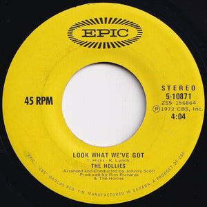 Hollies - Long Cool Woman (In A Black Dress) / Look What We've Got (7 inch Record / Used)