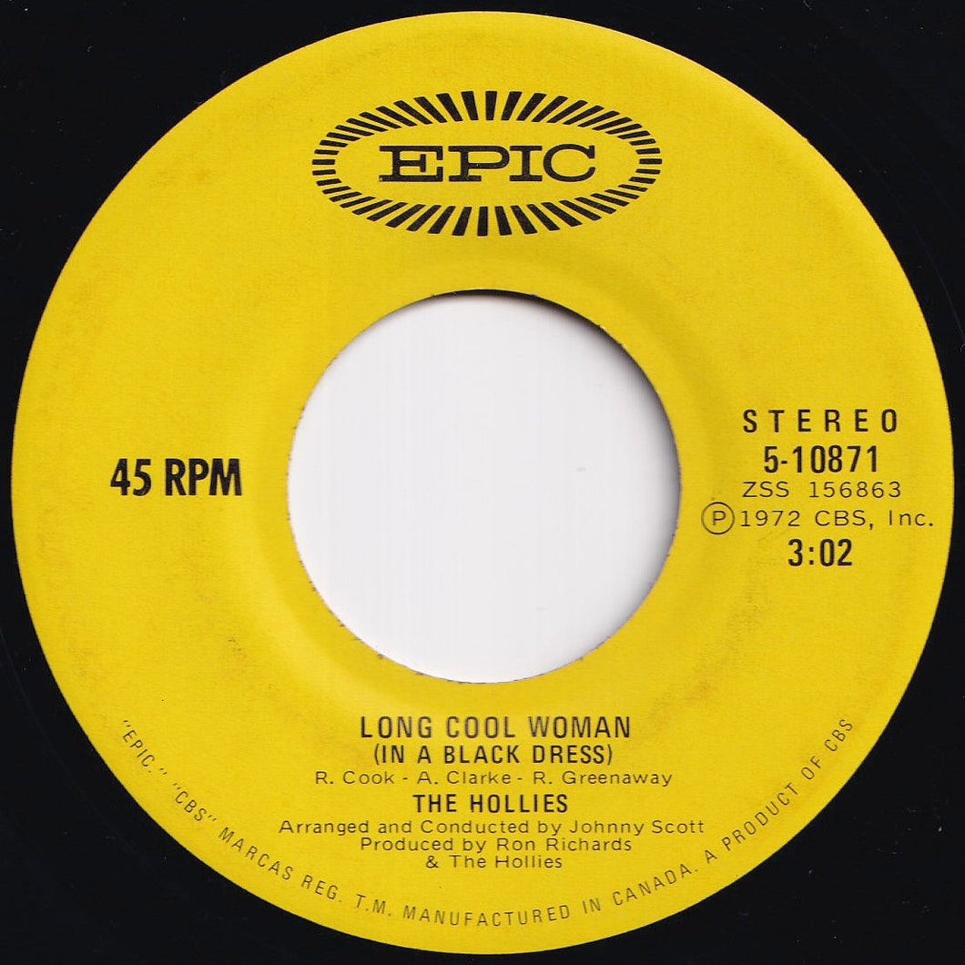 Hollies - Long Cool Woman (In A Black Dress) / Look What We've Got (7 inch Record / Used)
