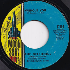 Delfonics - He Don't Really Love You / Without You (7 inch Record / Used)