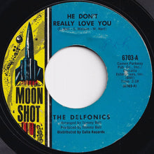 画像をギャラリービューアに読み込む, Delfonics - He Don&#39;t Really Love You / Without You (7 inch Record / Used)
