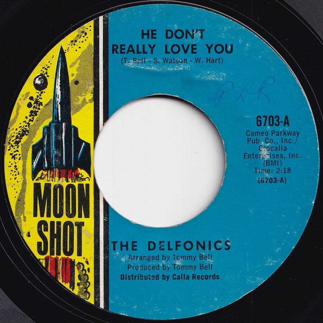 Delfonics - He Don't Really Love You / Without You (7 inch Record / Used)