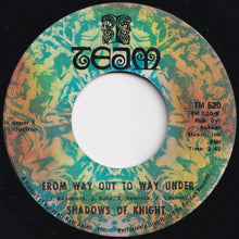 画像をギャラリービューアに読み込む, Shadows Of Knight - Shake / From Way Out To Way Under (7 inch Record / Used)
