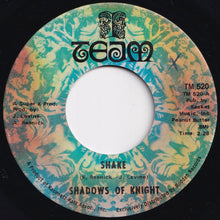 画像をギャラリービューアに読み込む, Shadows Of Knight - Shake / From Way Out To Way Under (7 inch Record / Used)
