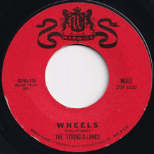 画像をギャラリービューアに読み込む, String-A-Longs - Wheels / Am I Asking Too Much? (7 inch Record / Used)
