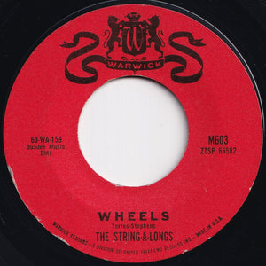 String-A-Longs - Wheels / Am I Asking Too Much? (7 inch Record / Used)
