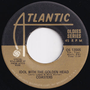 Coasters - Poison Ivy / Idol With The Golden Head (7 inch Record / Used)