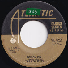 画像をギャラリービューアに読み込む, Coasters - Poison Ivy / Idol With The Golden Head (7 inch Record / Used)
