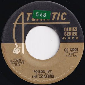 Coasters - Poison Ivy / Idol With The Golden Head (7 inch Record / Used)