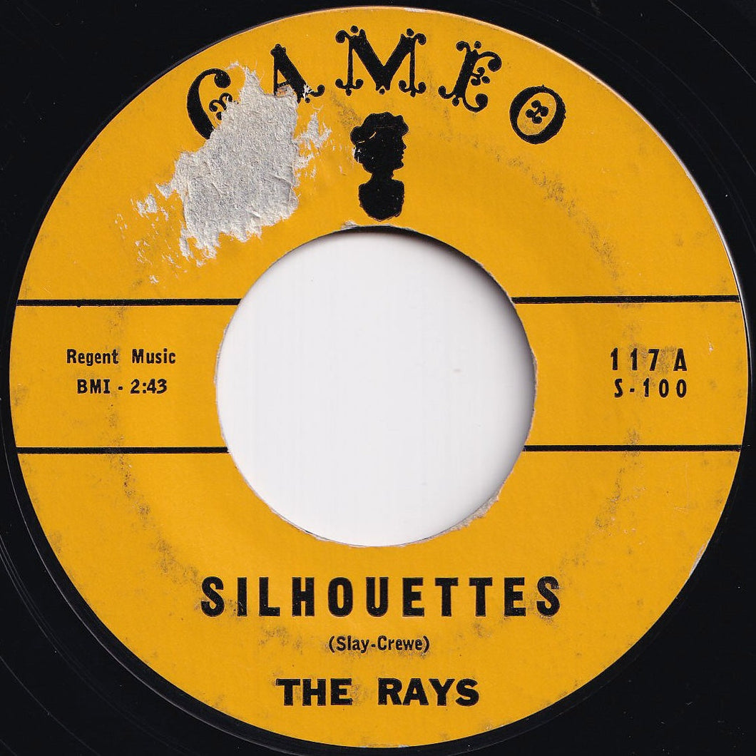 Rays - Silhouettes / Daddy Cool (7 inch Record / Used)