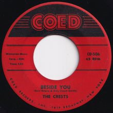 画像をギャラリービューアに読み込む, Crests - 16 Candles / Beside You (7 inch Record / Used)
