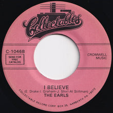 画像をギャラリービューアに読み込む, Earls - Cry, Cry, Cry / I Believe (7 inch Record / Used)
