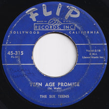 画像をギャラリービューアに読み込む, Six Teens - A Casual Look / Teen Age Promise (7 inch Record / Used)
