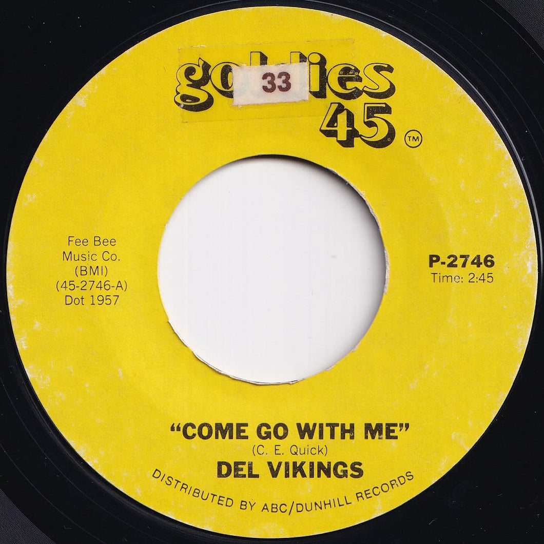 Dell-Vikings - Come Go With Me / Whispering Bells (7 inch Record / Used)