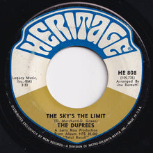 Load image into Gallery viewer, Duprees - My Love, My Love / The Sky&#39;s The Limit (7 inch Record / Used)
