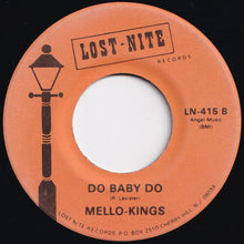 Load image into Gallery viewer, Mello-Kings - Tonite, Tonite / Do Baby Do (7 inch Record / Used)
