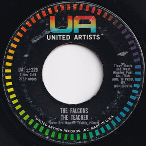 Falcons - The Teacher / Waiting For You (7 inch Record / Used)