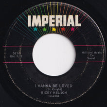 画像をギャラリービューアに読み込む, Ricky Nelson - Mighty Good / I Wanna Be Loved (7 inch Record / Used)
