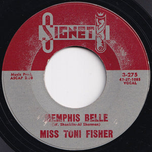 Miss Toni Fisher - The Big Hurt / Memphis Belle (7 inch Record / Used)