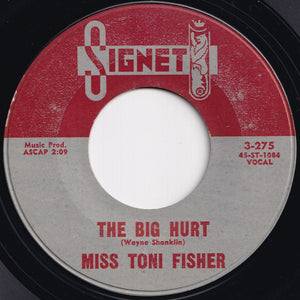 Miss Toni Fisher - The Big Hurt / Memphis Belle (7 inch Record / Used)