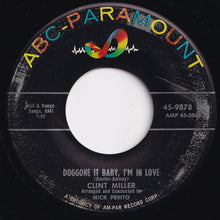 画像をギャラリービューアに読み込む, Clint Miller - Bertha Lou / Doggone It Baby, I&#39;m In Love (7 inch Record / Used)
