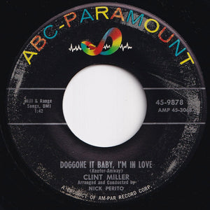 Clint Miller - Bertha Lou / Doggone It Baby, I'm In Love (7 inch Record / Used)