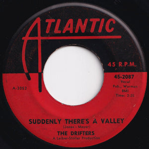 Drifters - I Count The Tears / Suddenly, There's A Valley (7 inch Record / Used)