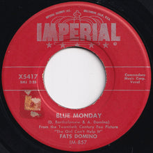 Load image into Gallery viewer, Fats Domino - Blue Monday / What&#39;s The Reason I&#39;m Not Pleasing You (7 inch Record / Used)
