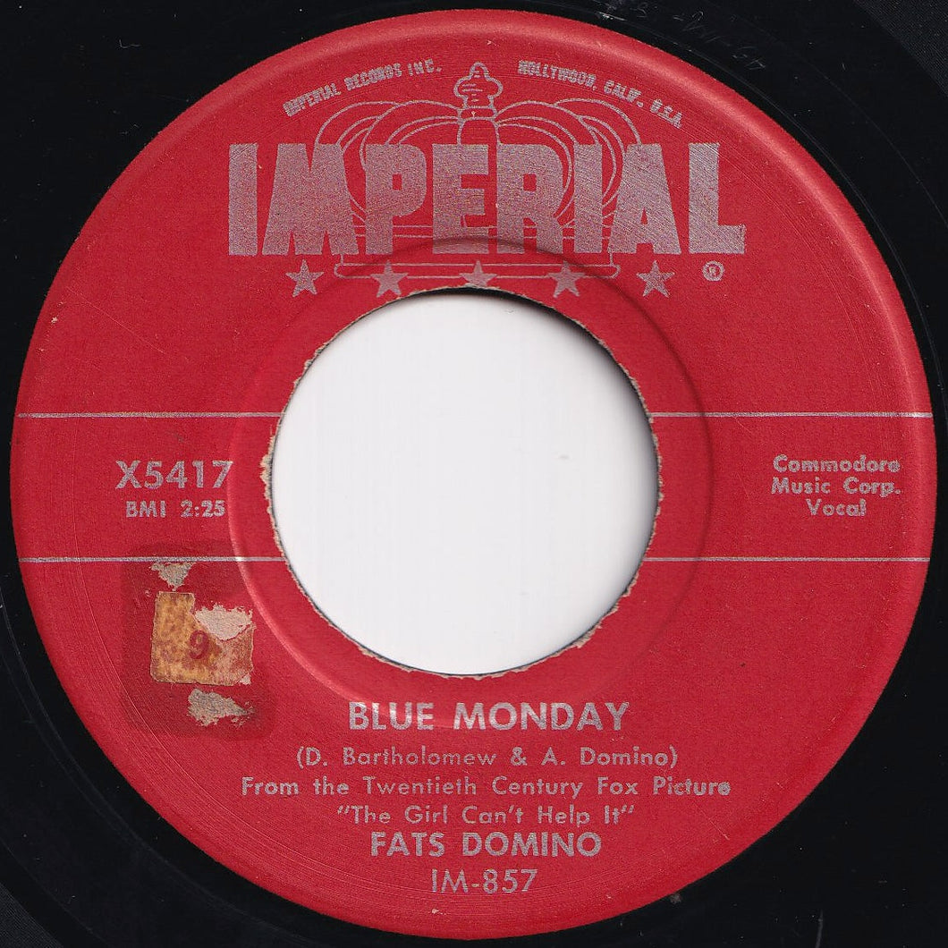 Fats Domino - Blue Monday / What's The Reason I'm Not Pleasing You (7 inch Record / Used)