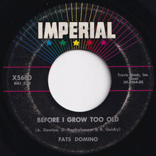 画像をギャラリービューアに読み込む, Fats Domino - Tell Me That You Love Me / Before I Grow Too Old (7 inch Record / Used)
