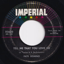 画像をギャラリービューアに読み込む, Fats Domino - Tell Me That You Love Me / Before I Grow Too Old (7 inch Record / Used)
