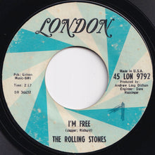 画像をギャラリービューアに読み込む, Rolling Stones - Get Off Of My Cloud / I&#39;m Free (7 inch Record / Used)
