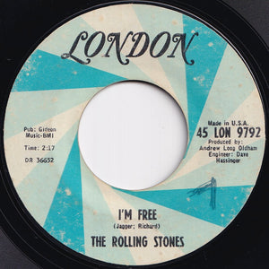 Rolling Stones - Get Off Of My Cloud / I'm Free (7 inch Record / Used)