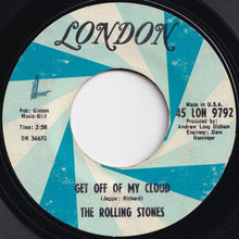 画像をギャラリービューアに読み込む, Rolling Stones - Get Off Of My Cloud / I&#39;m Free (7 inch Record / Used)
