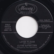 画像をギャラリービューアに読み込む, Clyde McPhatter - Lover Please / Let's Forget About The Past (7 inch Record / Used)
