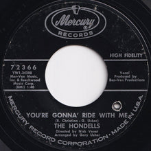 画像をギャラリービューアに読み込む, Hondells - My Buddy Seat / You&#39;re Gonna Ride With Me (7 inch Record / Used)
